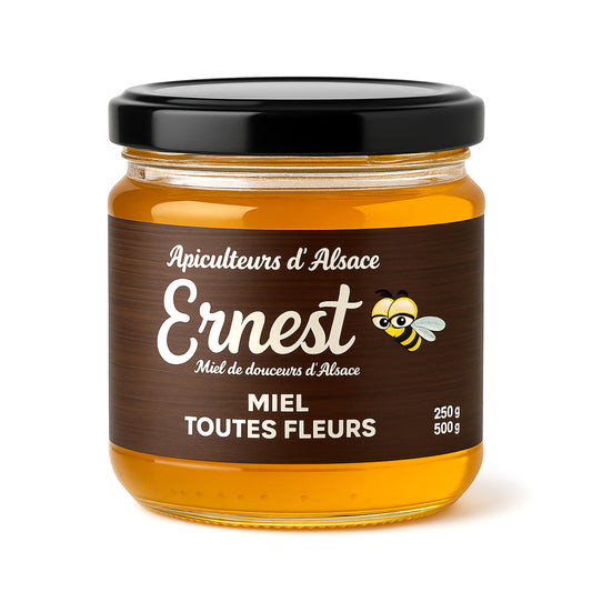 Miel toutes fleurs